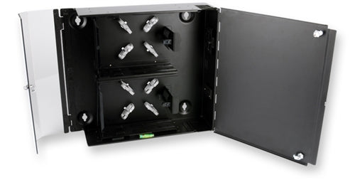 WCH-04P Wall Mount Fiber Box: Corning, accepts Cassettes, Panels, Modules