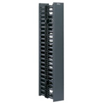 Panduit WMPV22E NetRunner, Front & Rear, 22U Wire Management