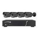 Speco ZIPL4B1 4 CH Plug-and-Play NVR 1TB w/ 4 Outdoor IR Bullet 2.8mm lens