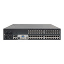 Tripp Lite B064-064-08-IPG Cat5 KVM Switch Over IP 64-Port w/Virtual Media 9 Users 1URM TAA