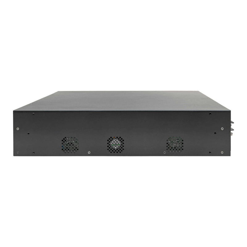 Tripp Lite B064-064-08-IPG Cat5 KVM Switch Over IP 64-Port w/Virtual Media 9 Users 1URM TAA