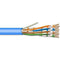 Superior Essex 51-241-28 Marathon, CAT5e Cable, Plenum, 1000 Feet - Blue