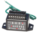 DTK-4LVLPSCPD Ditek 4 Pair - 6V- Terminal Strip - 22-16 AWG - 150mA self resettable fuse