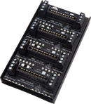 DTK-4MB Ditek Four Module Snaptrack-type Base for 2MHLP Series