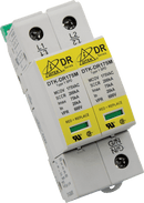 DTK-DR240P2 Ditek 120/240VAC Split Phase, 3W(+G),  DIN Rail SPD Type 1CA,  UL1449