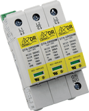 DTK-DR480P3 Ditek 480VAC 3 Phase Delta, 3W(+G), DIN Rail SPD, Type 1CA,  UL1449