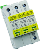 DTK-DR480P4 Ditek 277/480VAC 3 Phase WYE, 4W(+G), DIN Rail SPD Type 1CA,  UL1449