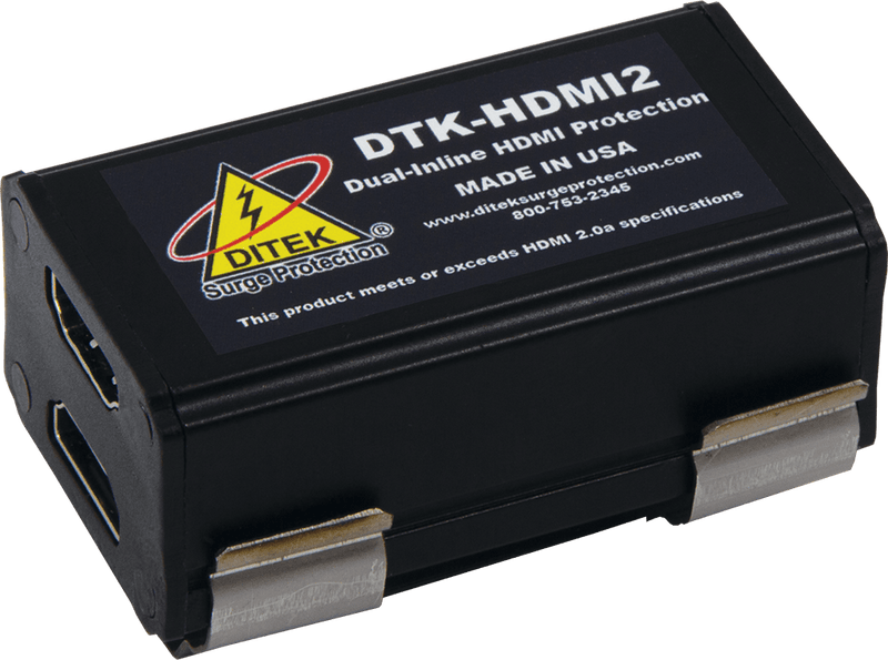 DTK-HDMI2 Ditek DUAL INLINE HDMI SPD, HDMI 2.0A