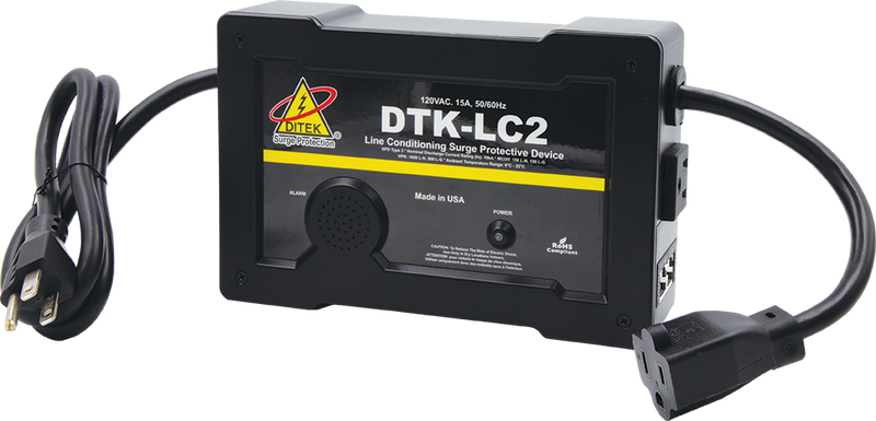 DTK-LC2 Ditek 120VAC Line Conditioner with Surge Protection