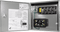 DTK-TSS1 Ditek Protects 120VAC Power and 10 Pairs of SLC/ IDC/NAC Circuits - (1) 120SRD, (1) 2MHLPTM, (1) 5MB. Housed in locking UL Listed gray metal enclosure.  Expandable to 10 pairs (5 modules). (DTK-2MHLPXXB modules purchased separately)