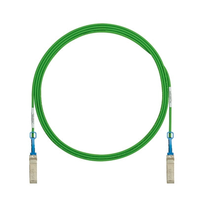 Panduit PSF1PXD7MGR SFP+ Cable Assembly: Panduit, Passive, 7 Meter - Green (MOQ: 1; Increment of 1)