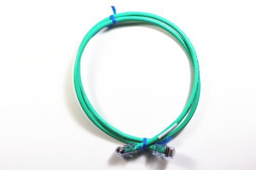 RJ86-02-GR Patch Cable: CAT6 RJ45, 2 Ft - Green