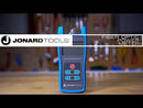 FPM-50A Jonard Tools: Fiber Optic Power Meter with FC/SC/LC Adapters for PC/UPC/APC Connectors