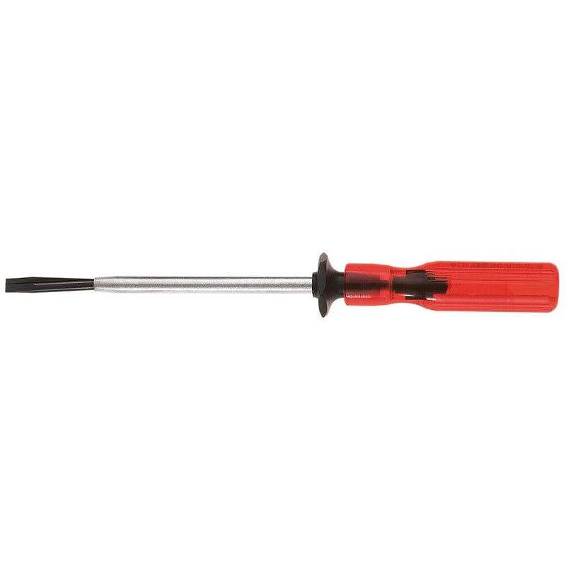 K28 Klein Tools Screwdriver, 3/16 Inch Slotted, 8 Inch Shank