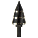 KTSB15 Klein Tools Step Drill Bit, Double Fluted