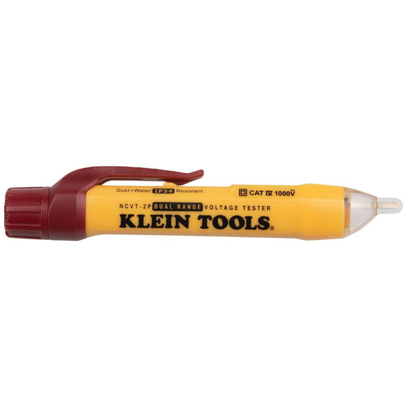 Klein Tools  NCVT2P Dual Range Non-Contact Voltage Tester 12 - 1000V AC