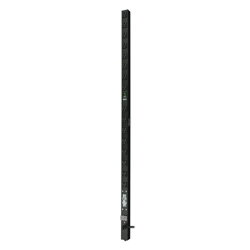 Tripp Lite PDUMV15 Metered PDU Power Distribution Unit 16 Outlet, 15 AMP, Vertical