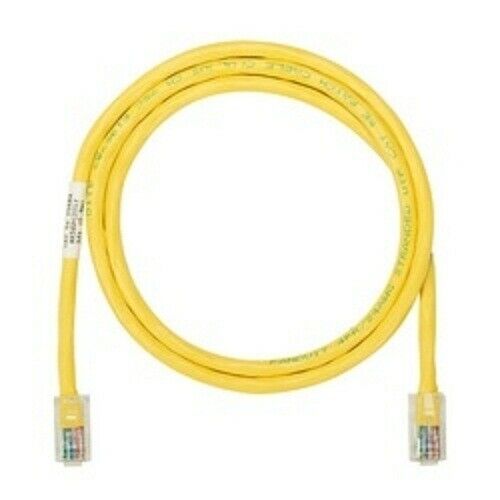 UTP28CH8YL Panduit Copper Patch Cord, Cat 5e (SD), 28 AWG,  (MOQ: 10)