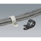 CCH87-S10-C Panduit Fixed Dia Clamp, .87" (22.1mm) Bundle,