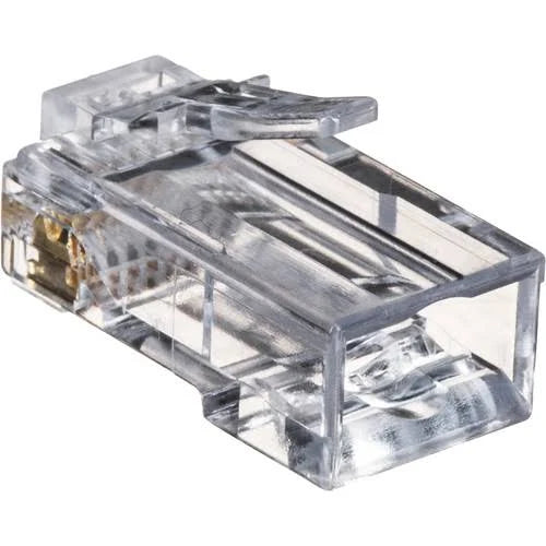 Platinum Tools 100010C EZ-RJ45 Cat6 Connector.  50/Clamshell.