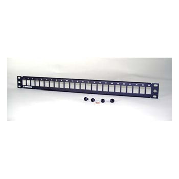 Ortronics OR-SPKSU24 24 Port KeyStone Patch Panel TechChoice Modular Rack Mount