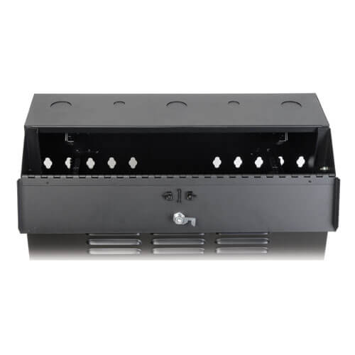 SRWF5U Tripp Lite 5U Wall Mount Low Profile Secure Rack Enclosure Cabinet Vertical