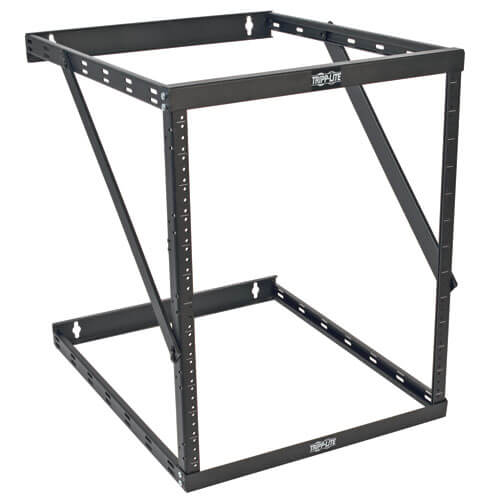 SRWO8U22DP Tripp Lite 8U 12U 22U 2 Post Open Frame Rack Cabinet Expandable 23.5" Depth