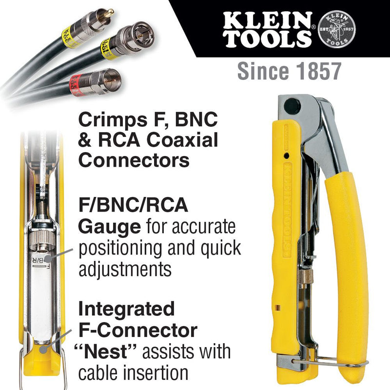 Klein Tools VDV011-832 VDV ProTech™ Coaxial Kit