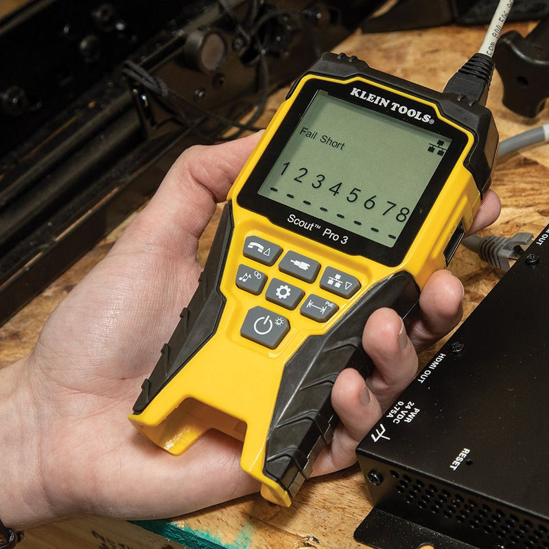 Klein Tools  VDV501-853 Scout® Pro 3 Tester with Test + Map™ Remote Kit