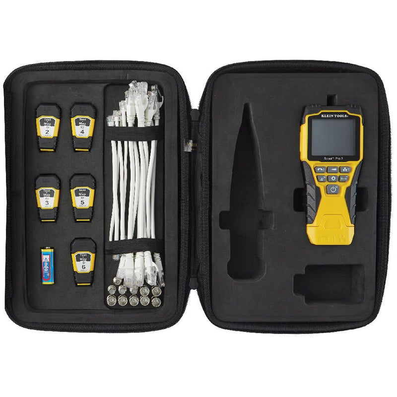 Klein Tools  VDV501-853 Scout® Pro 3 Tester with Test + Map™ Remote Kit