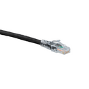 6D460-20E Patch Cable, Leviton eXtreme, CAT6, 20 Ft, Black